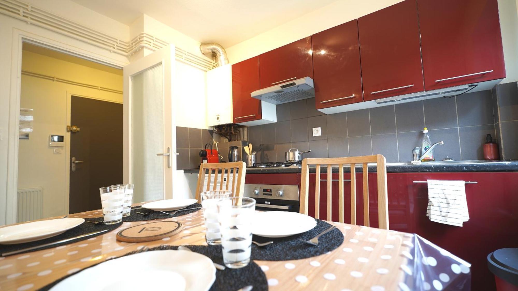 Appartement Bien-Etre Issoire Exterior photo
